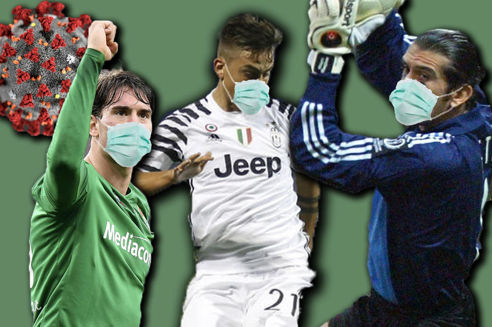 EKIPA KOJA BI SVAKOG MOGLA DA POBEDI: Od najboljih 11 fudbalera obolelih od korone može da se napravi jeziv tim!