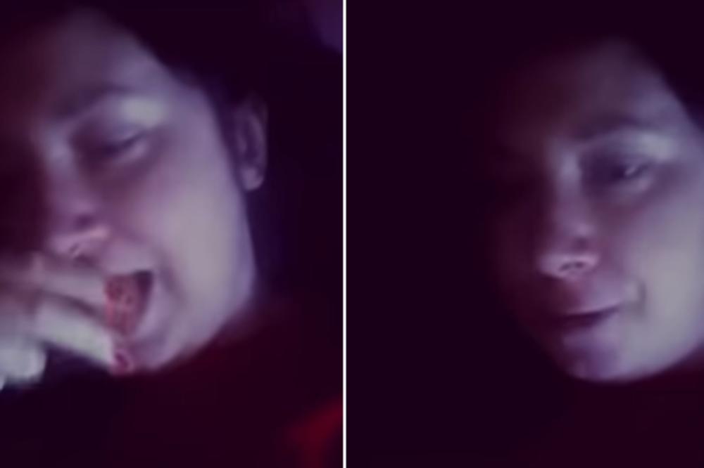 EVO ME U KARANTINU, RADIM NA SEBI! Glumica snimila klip u kom SVE PRŠTI OD IRONIJE, da li se pronalazite? (VIDEO)