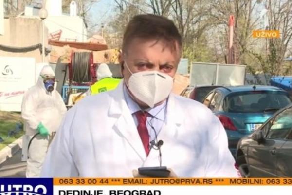 OPERISALI SU ZARAŽENE, NISU NI SLUTILI ŠTA ĆE BITI! Evo kako su se zapravo inficirali medicinari u KBC na Dedinju