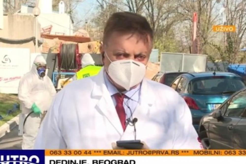 OPERISALI SU ZARAŽENE, NISU NI SLUTILI ŠTA ĆE BITI! Evo kako su se zapravo inficirali medicinari u KBC na Dedinju