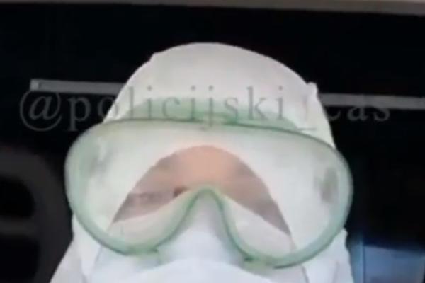 SNIMAK IZ HITNE POMOĆI O KOJEM BRUJI SRBIJA! Momci jure kroz Beograd, dok je jedan detalj neizostavan (VIDEO)