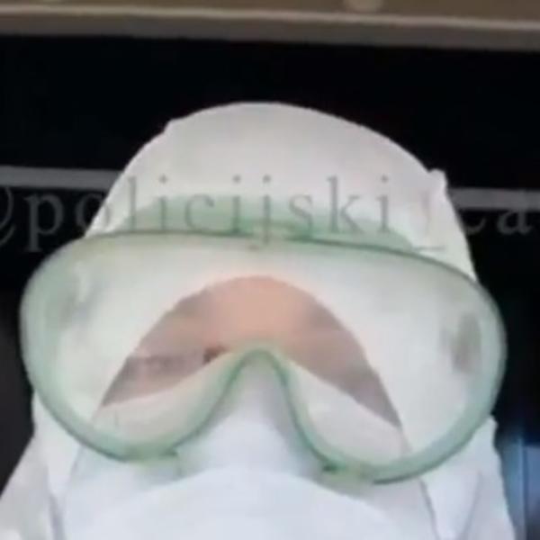 SNIMAK IZ HITNE POMOĆI O KOJEM BRUJI SRBIJA! Momci jure kroz Beograd, dok je jedan detalj neizostavan (VIDEO)