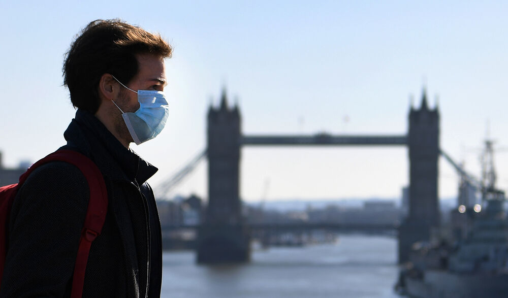 London, Velika Britanija, Koronavirus