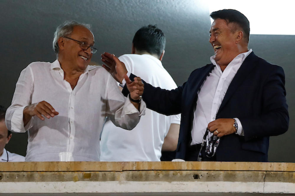 POTRESNА PORUKA IZ PARTIZANA ZBOG SMRTI RADOMIRA ANTIĆA: Nemamo više reči kojima možemo opisati naše boli...