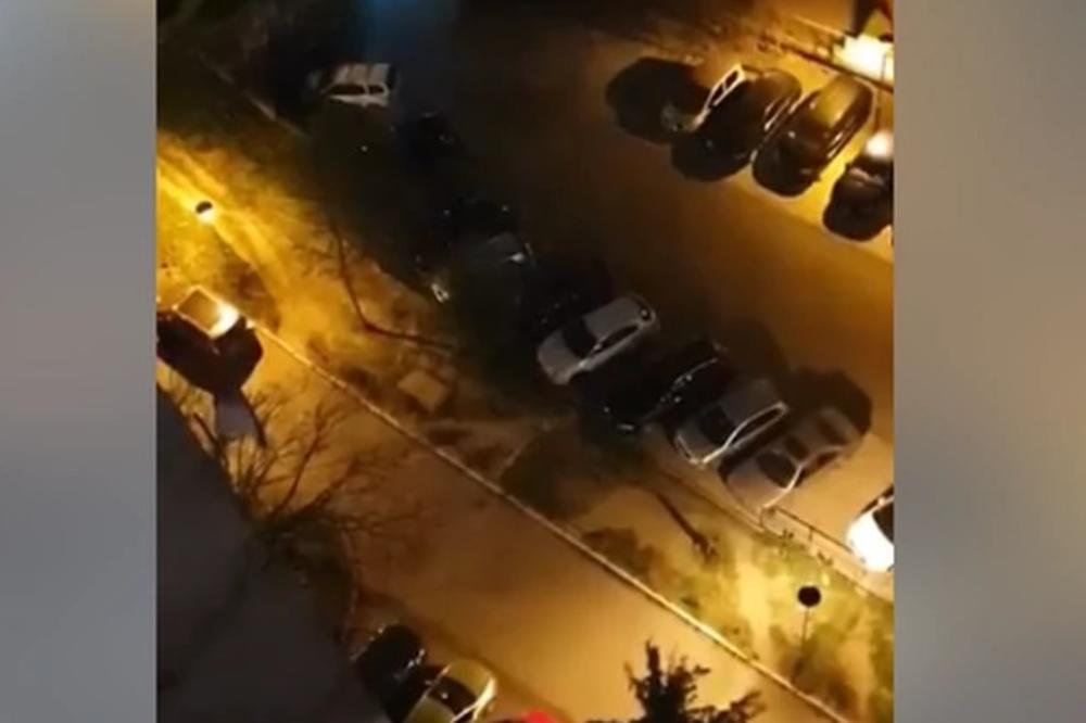 DIRLJIV SNIMAK TOKOM POLICIJSKOG ČASA: Građani Srbije su večeras došli na ovu ideju!