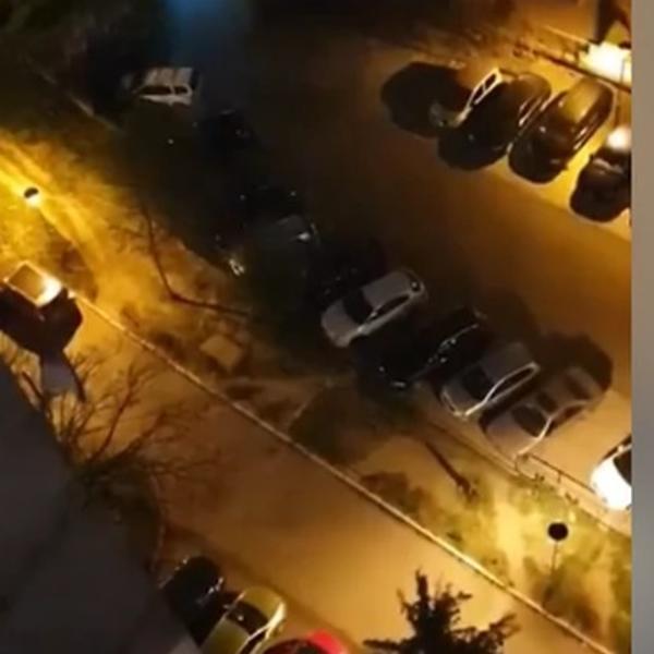 DIRLJIV SNIMAK TOKOM POLICIJSKOG ČASA: Građani Srbije su večeras došli na ovu ideju!