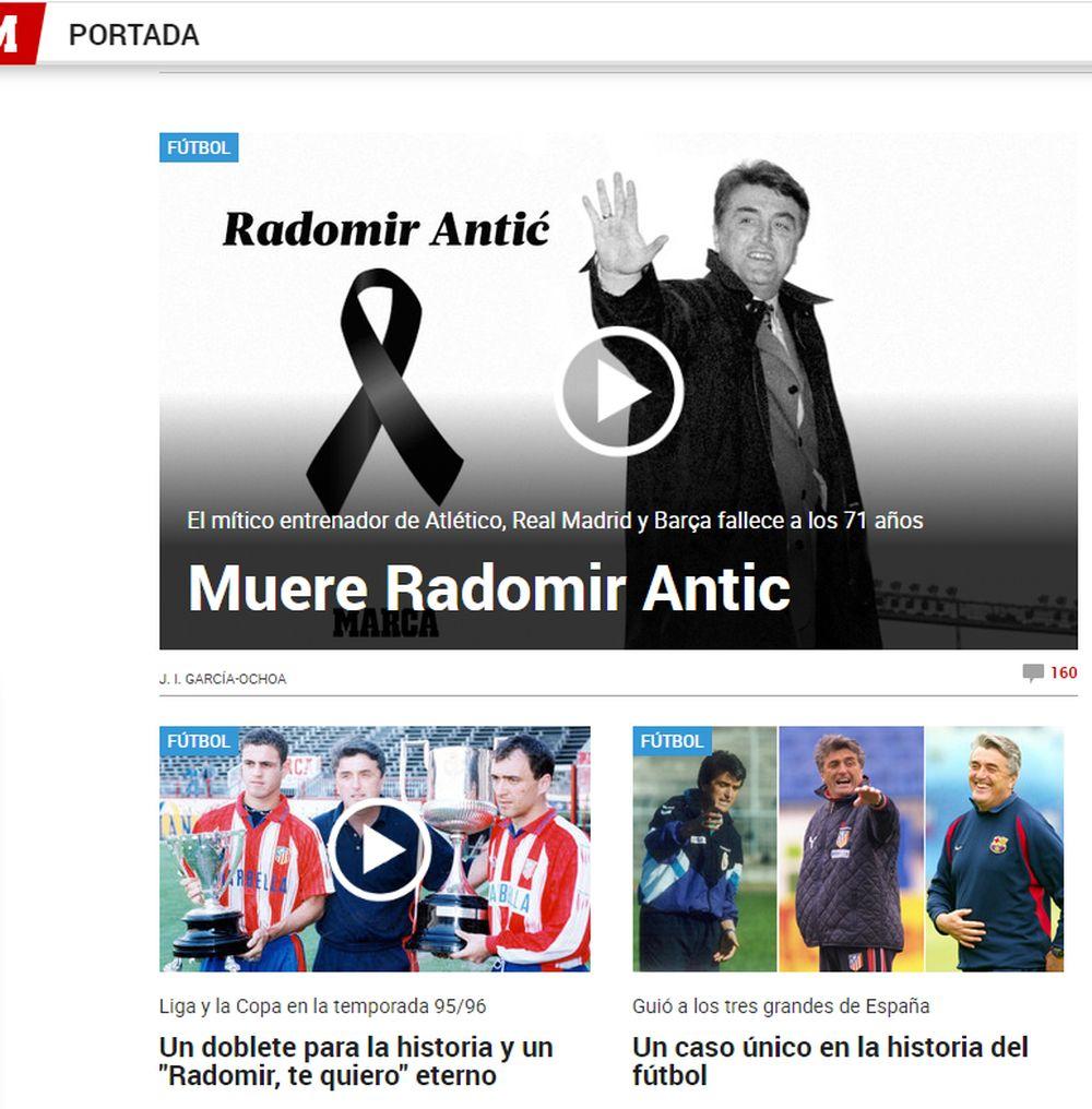 Marka o Radomiru Antiću