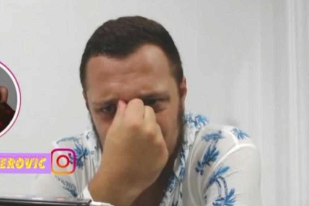 GASTOZ U LAJVU POČEO DA PLAČE: Do novembra ne mogu da se vratim kući, ovde je užasno stanje, vama neće da kažu