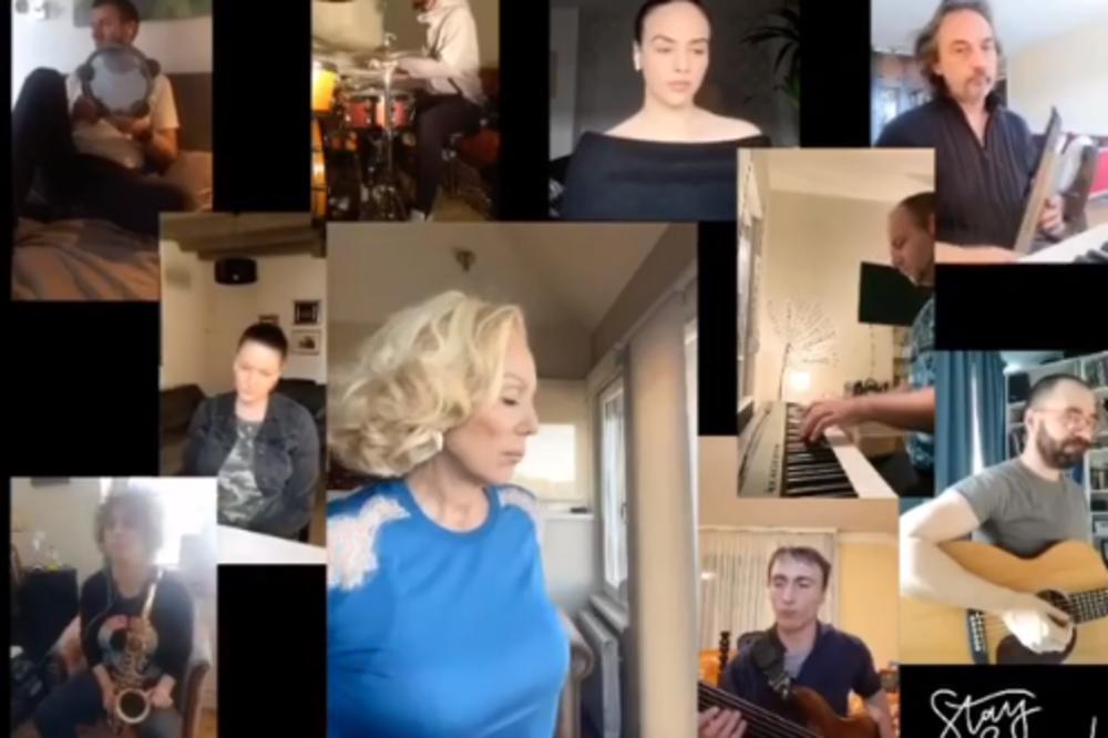 USRED LAJVA BRENA BRIZNULA U PLAČ I NAPUSTILA SNIMANJE: Folk diva priznala šta se desilo!