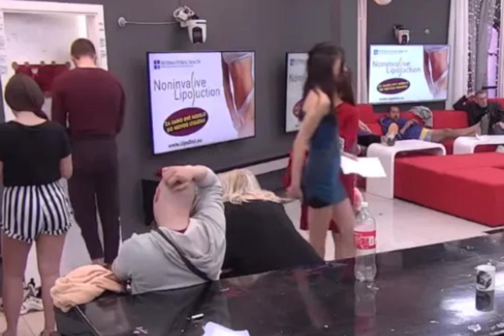 MINA TRUDNA, STIŽE MALI MENSUR! Crnogorac čeka rezultate ispred vrata, prebledeo, ona ne prestaje da povraća!