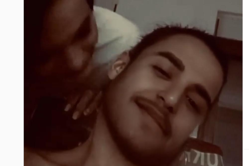 SNIMAK IZ IZOLACIJE KOJI JE SVE ŠOKIRAO! Ko je ova frajerčina u Editinom stanu: "Dođi da me ljubiš"!