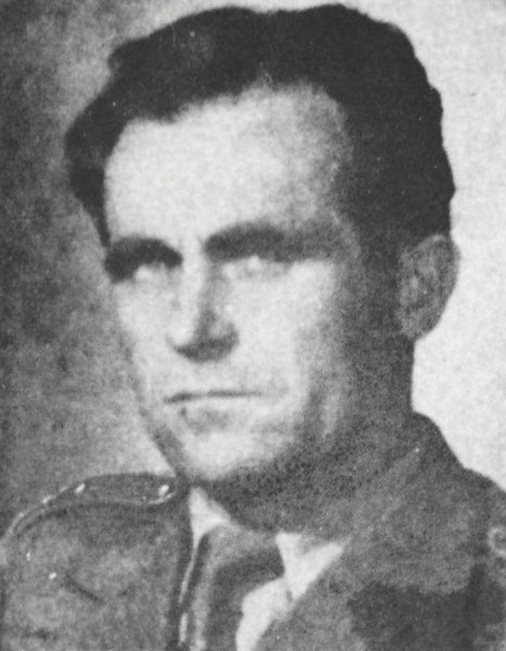 Radomir Rade Brkić je bio partizan i narodni heroj Jugoslavije