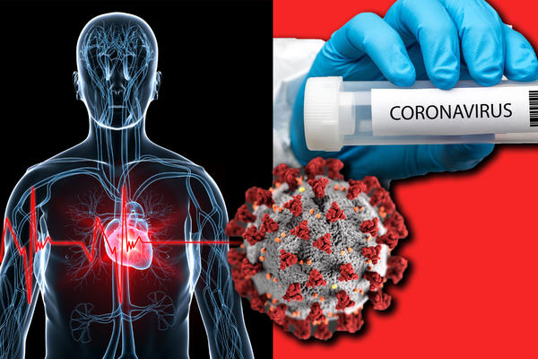 KORONAVIRUS NAPADA I SRCE, OSTAVLJA OZBILJNE POSLEDICE! Novo otkriće naučnika zbunilo je sve