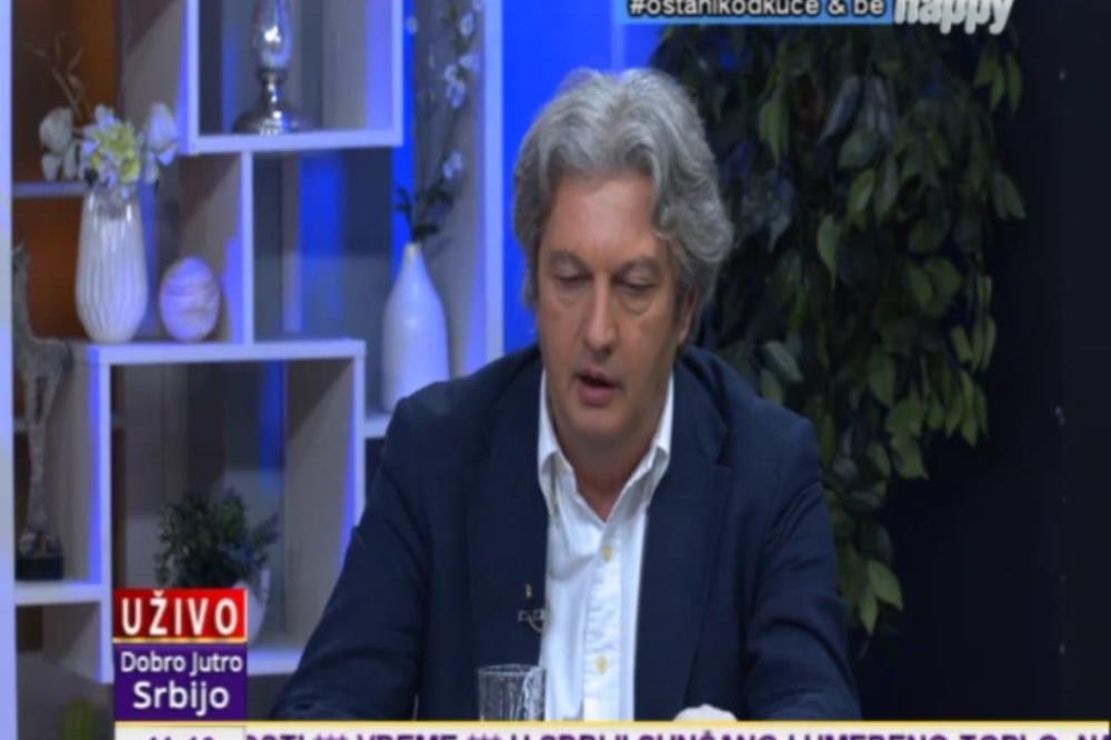 MILOMIR MARIĆ UŽIVO U EMISIJI OTKRIO: Morao sam da nosim flašu rakije na posao, a ako ne ponesem...