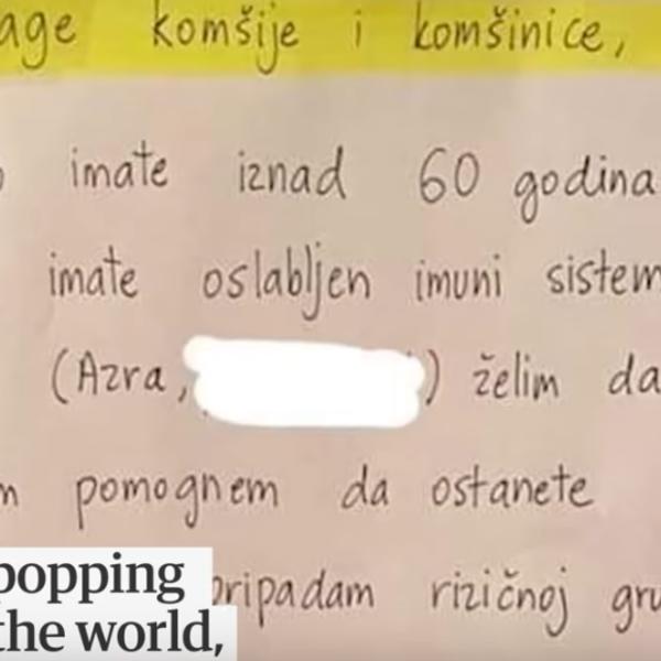 VELIKE REČI MALE ŽENE S BALKANA: Poruka jedne Azre na srpskom jeziku obišla svet! Gardijan od svih izabrao baš nju