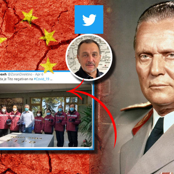 KINEZI UTVRDILI DA JE TITO NEGATIVAN NA KORONU: Zoran Živković se sprda s kineskim lekarima! (FOTO)