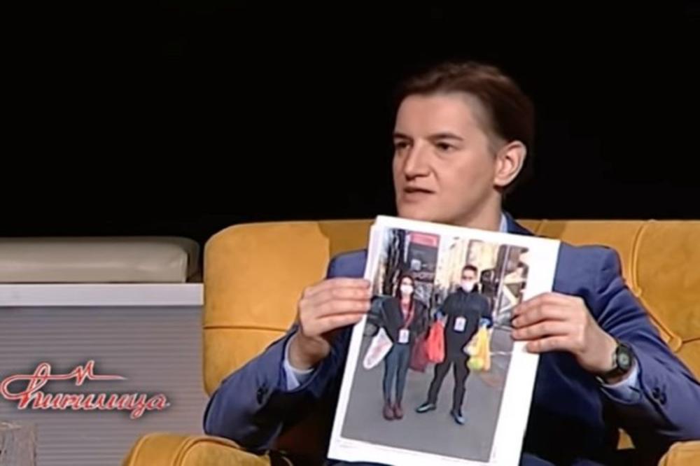 UBIĆE ME ŠEF ZBOG OVE FOTOGRAFIJE! Ana Brnabić kod Marića pokazala zanimljivu fotku zbog koje se ponosi!