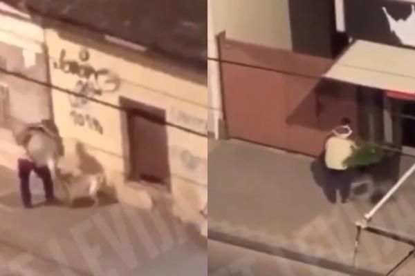 PIJAN TUKAO PSA, PA UNIŠTAVAO SVE PRED SOBOM ZA VREME POLICIJSKOG ČASA: Zbog ovoga se ide pravo u zatvor! (VIDEO)