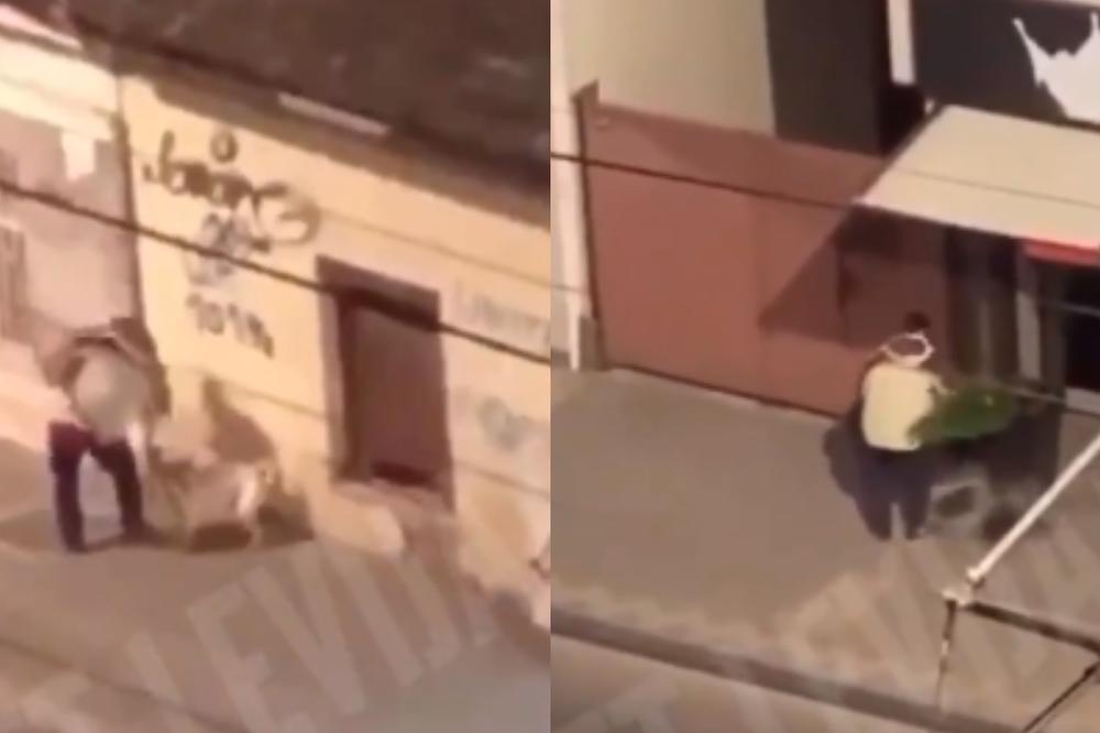 PIJAN TUKAO PSA, PA UNIŠTAVAO SVE PRED SOBOM ZA VREME POLICIJSKOG ČASA: Zbog ovoga se ide pravo u zatvor! (VIDEO)