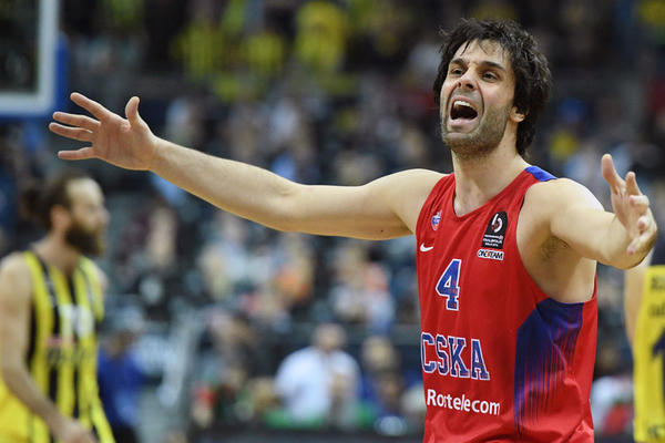 MILOŠ TEODOSIĆ U IDEALNOM TIMU DECENIJE: Srbin poslednji član najbolje petorke Evrolige u poslednjih 10 godina!