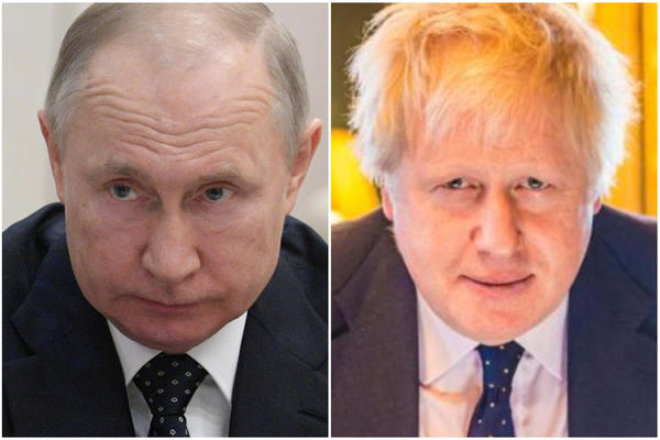 CELA BRITANIJA PRIČA O TELEGRAMU KOJI JE PUTIN POSLAO BORISU DŽONSONU: Pročitajte i vi šta je tu napisano!