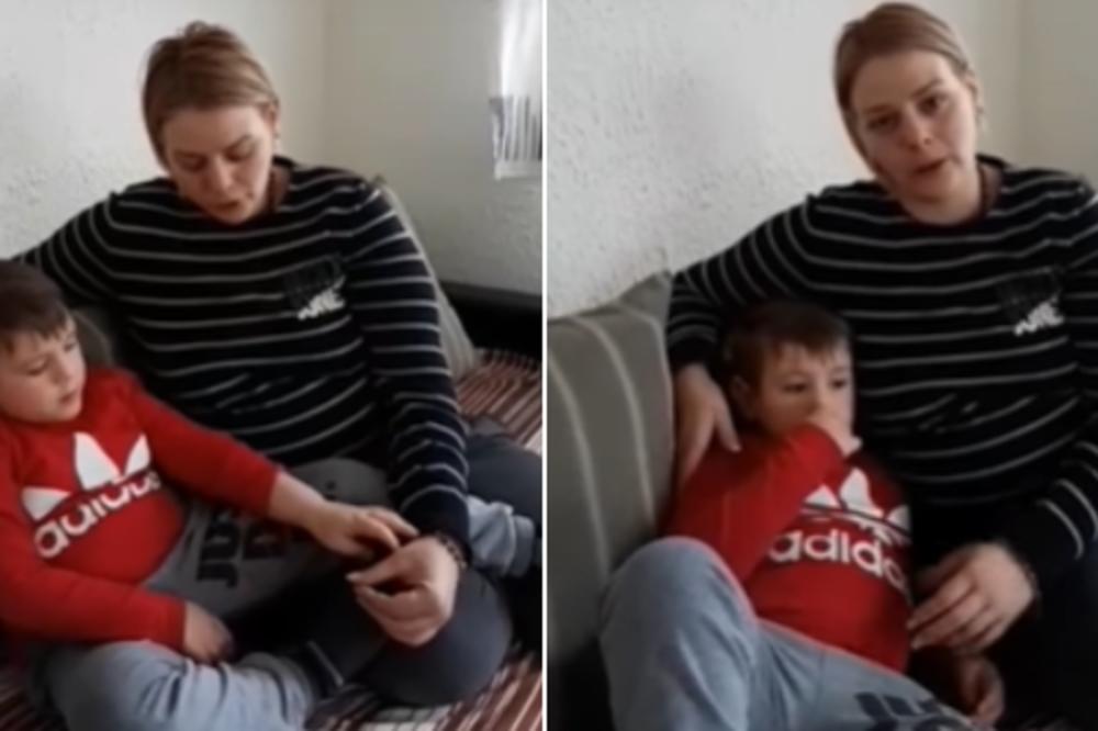 SIN U VRTIĆU IMA DVA OBROKA, KUĆI PONEKAD JEDAN, JEDVA PREŽIVLJAVAMO: Ova majka jeca pred kamerama (VIDEO)