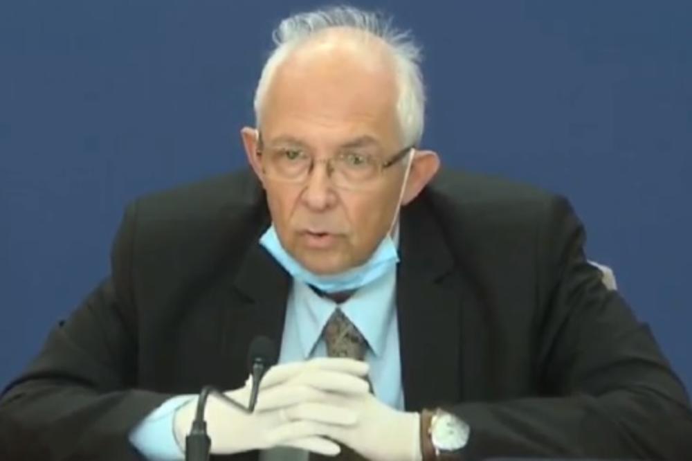 VLADA JE PODRŽALA PREDLOGE STRUKE, ZVANIČNO JE: Hitno se oglasio doktor Kon!