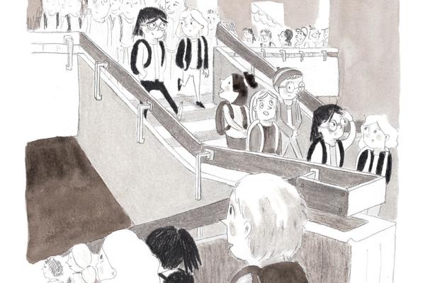 Strip autorka Dragana Radanović izabrana na konkursu Ukrštenih umetničkih rezidencija između Srbije i Francuske