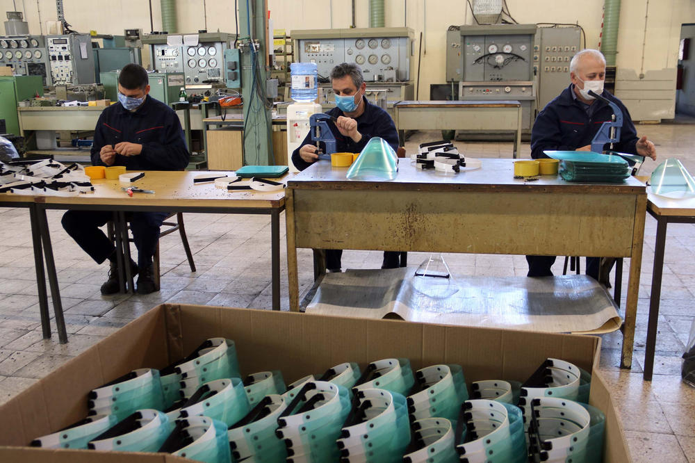 PREDUZEĆE PPT NAMENSKA I AMBASADA UJEDINJENOG KRALJEVSTVA UPUTILI DONACIJU SRBIJI: Pogledaje šta su nam dali