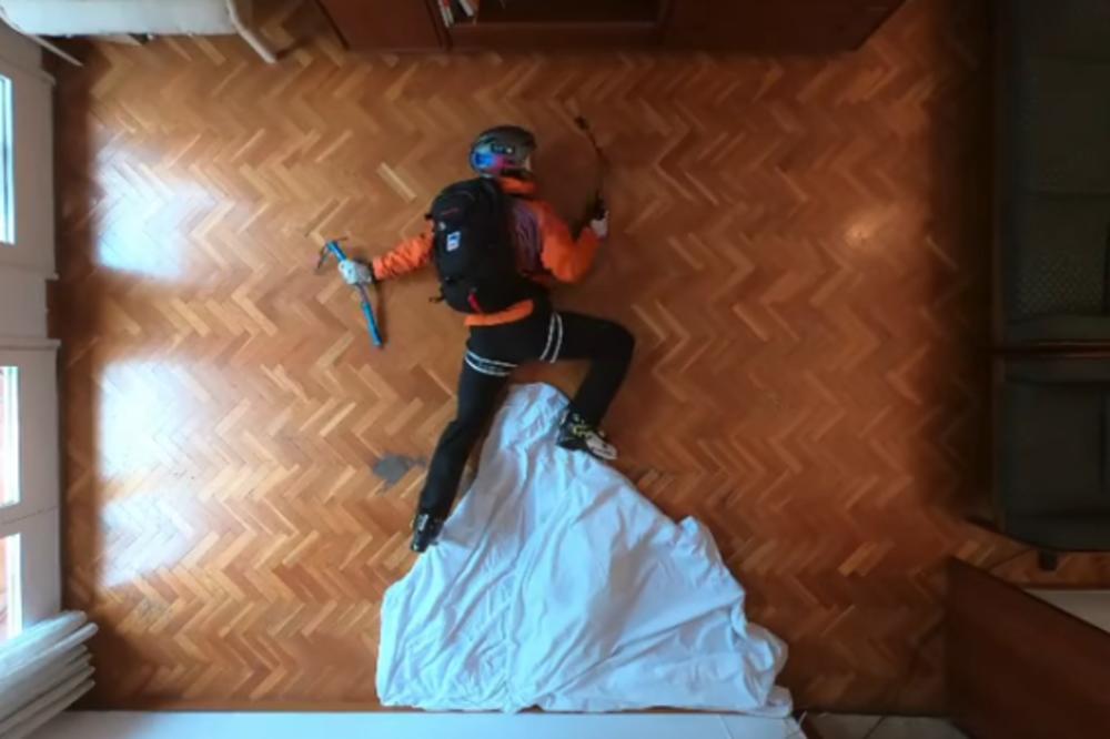 POBEDNIK NAD POBEDNICIMA! Imamo najbolji video iz izolacije IKAD!