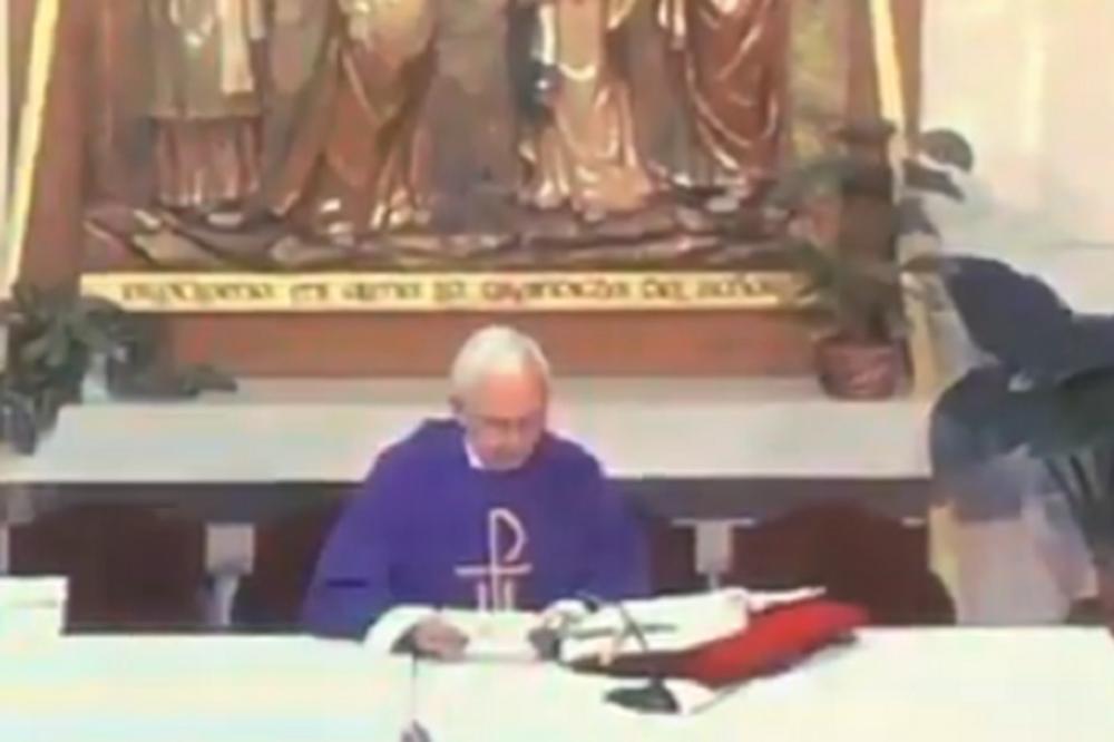 SLUŽBA ZA ANTIĆA I U KATOLIČKOJ CRKVI: Toliko je dubok Misterov trag u Španiji