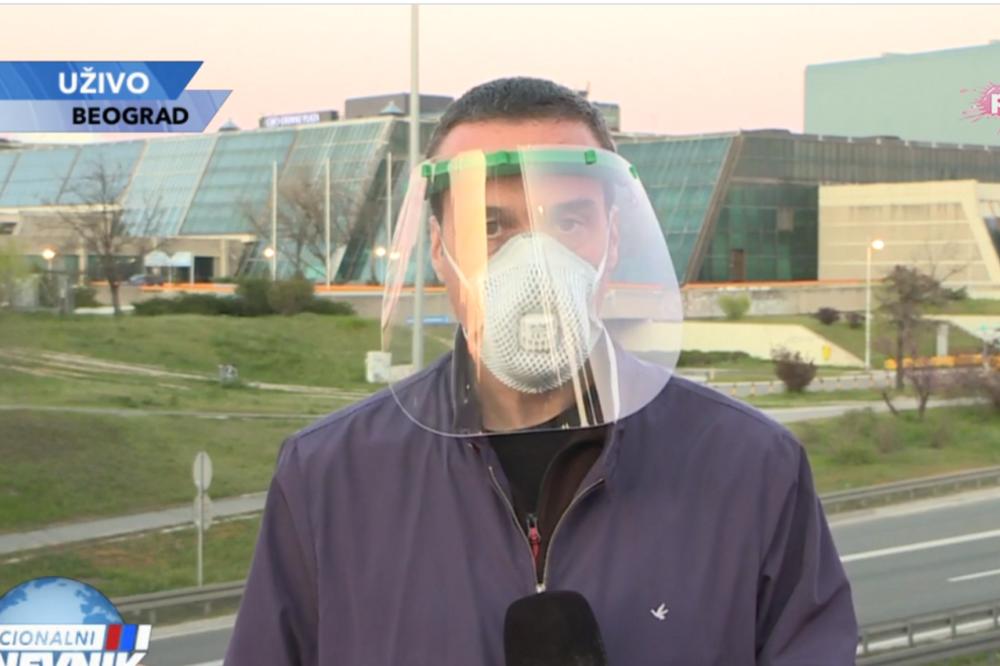 NA GAZELI PRIZOR KOJI SRBIJA NIKADA NIJE VIDELA DO SADA: Direktno uključenje šokiralo zemlju!