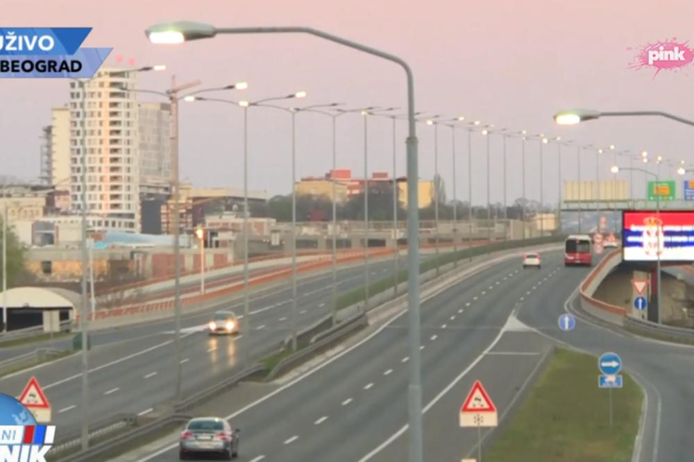 SREĐUJE SE GAZELA: Radovi na pranju mosta izvode se do 12. februara od 22 do 5 časova!