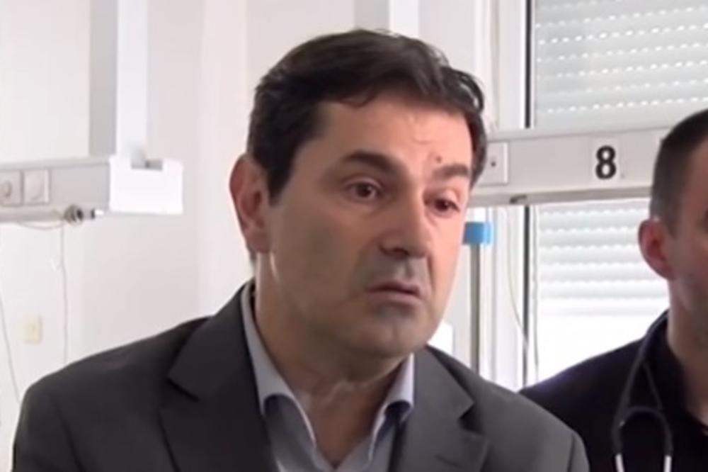 DIREKTOR KLINIČKOG CENTRA OTKRIO STANJE NA INFEKTIVNOJ: Poznat je broj obolelih lekara