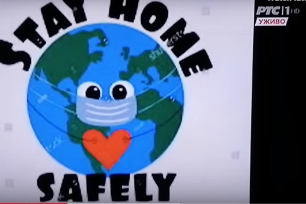 BAKI IZ KARANTINA SMETAĆE TVOJA BLIZINA: Spot MOLI TE SRBIJA izazvao buru na internetu, pogledajte zašto (VIDEO)