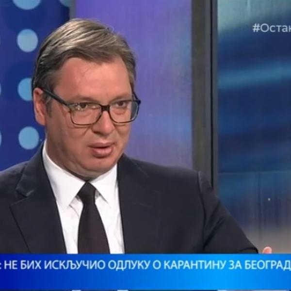 POPUNJENE SU SVE BOLNICE, NEMA MESTA: Predsednik izneo šokantne informacije