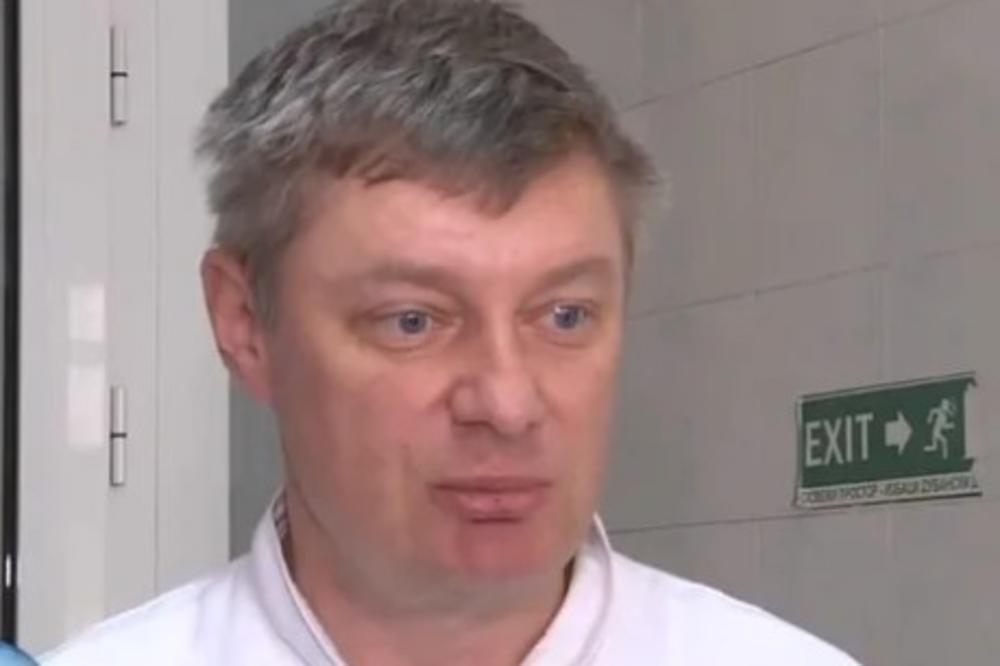 NA INFEKTIVNU SVAKOG DANA STIŽE 200 OBOLELIH OD KORONE! Dr Stevanović o 3 kategorije pacijenata