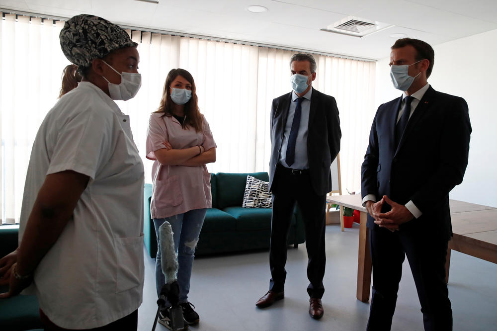 ZA 24 SATA UMRLO 1417 OSOBA: U Francuskoj se odvija horor!