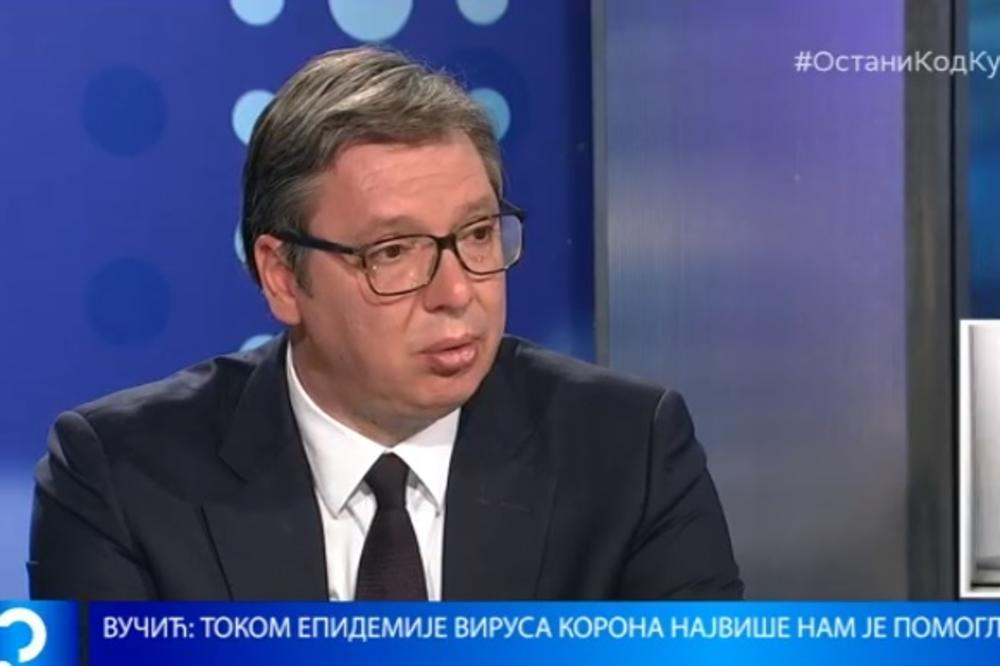 UKINUĆEMO VANREDNO STANJE MOŽDA ZA MESEC DANA: Vučić izneo svoja očekivanja!