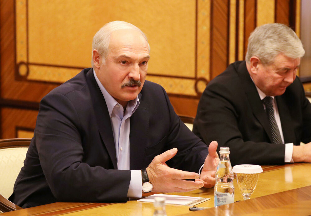 Aleksandar Lukašenko