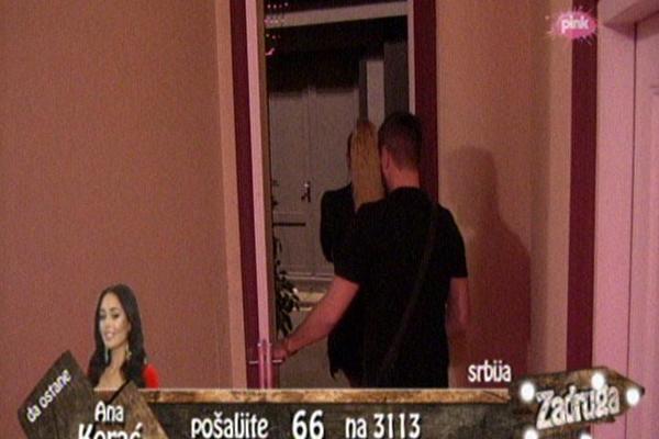 LUNA NAPUSTILA ŽURKU! Razlog odlaska će vas šokirati!