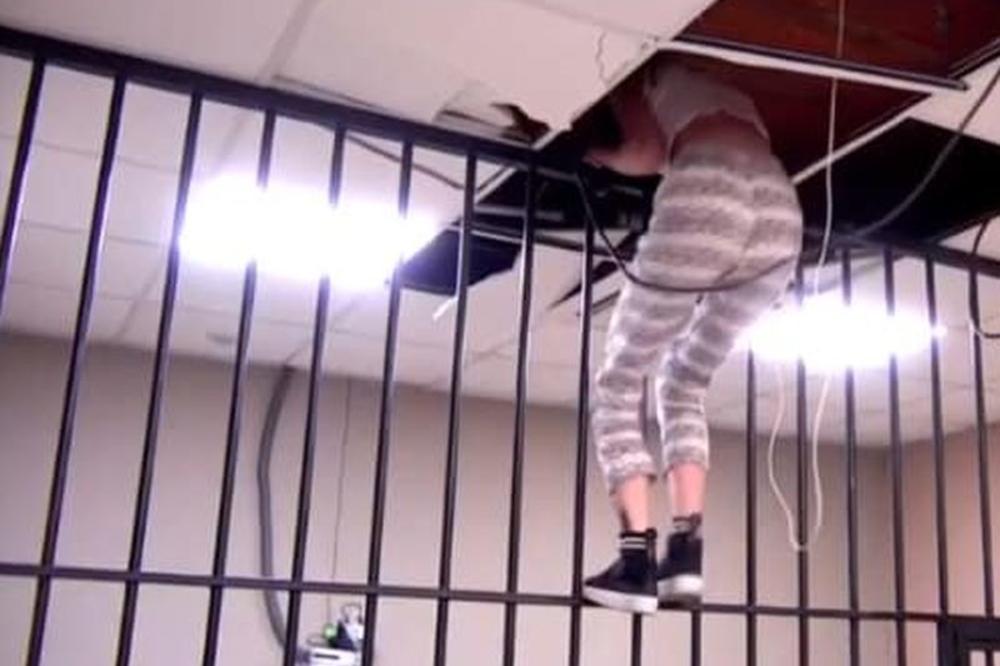 AKO JE OVO NORMALNO PONAŠANJE, SVAKA ČAST! Tara lupala kamere i pobegla iz zatvora! (VIDEO)