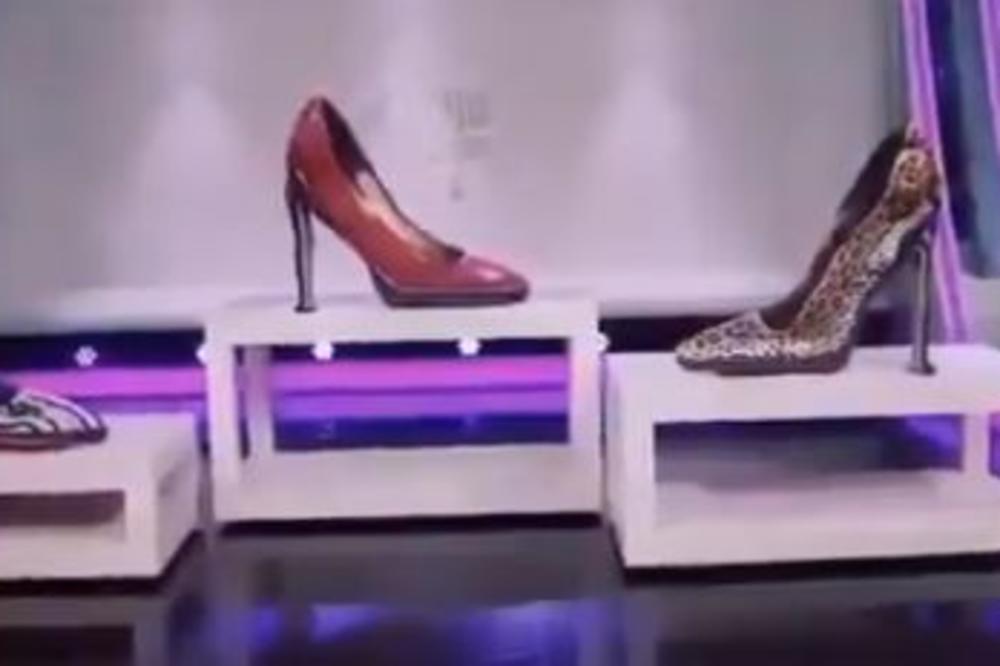 NA STOLOVIMA SU STAJALE TRI DŽINOVSKE CIPELE: Onda se desilo nešto što je ŠOKIRALO CEO SVET! (VIDEO)