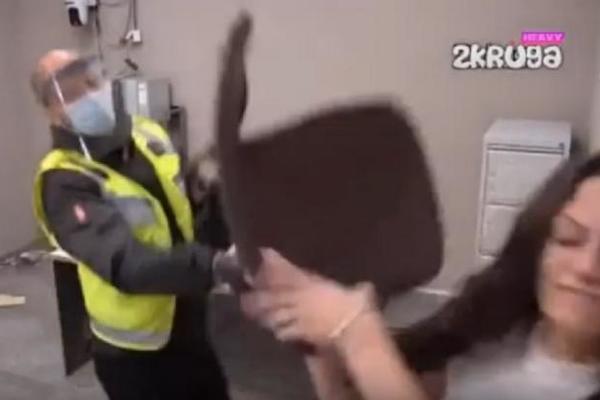 RAZOTKRIVENA JOŠ JEDNA AFERA U ZADRUZI! OŽENJENI REPER JE HVATAO ZA GRUDI! Tara ne može da dođe k sebi, HAOS!