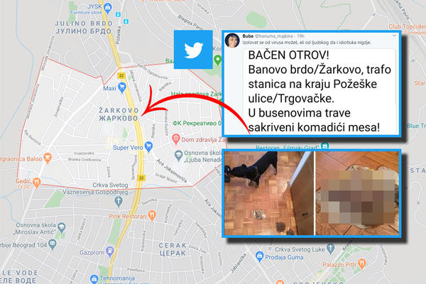 MOŽEŠ SE IZOLOVATI OD VIRUSA, ALI OD LJUDSKOG ZLA NIKAD! U Žarkovu se trenutno dešava nešto užasno! Ljudi, zašto?!