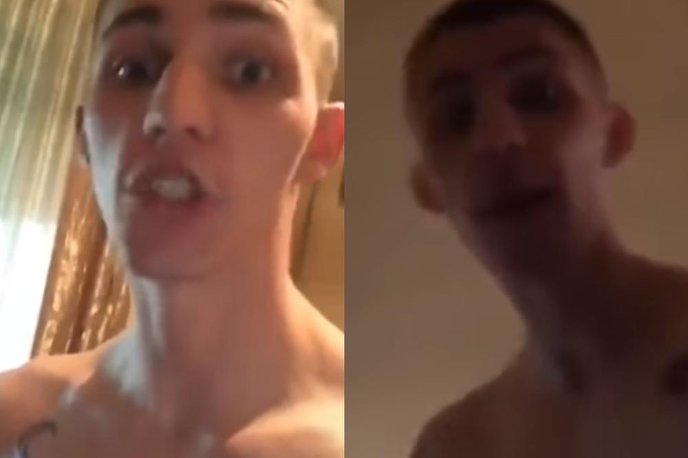 NEKA NEKO POMOGNE OVOM MLADIĆU: Nije korona, ali izgleda da MU BAŠ NIJE DOBRO! (VIDEO)