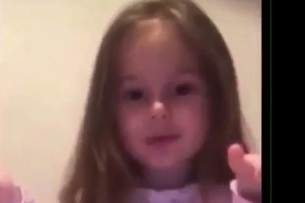 IDI U... Devojčica je svima poručila da ostanu kod kuće, a onda je USLEDILA REAKCIJA KLINCA KOJA ĆE VAS NASMEJATI