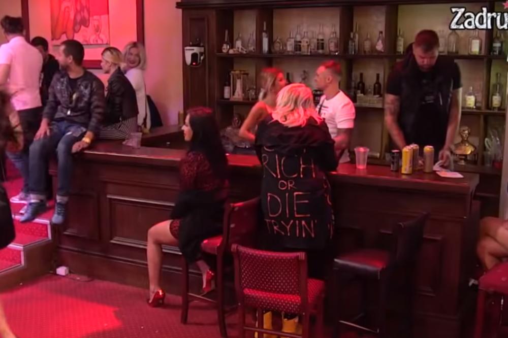 SRAMNO! KAMERE ZABELEŽILE NEŠTO ZBOG ČEGA SU GLEDAOCI ZAŽMURILI: Scena iz Zadruge koja će zauvek ostati pred očima!