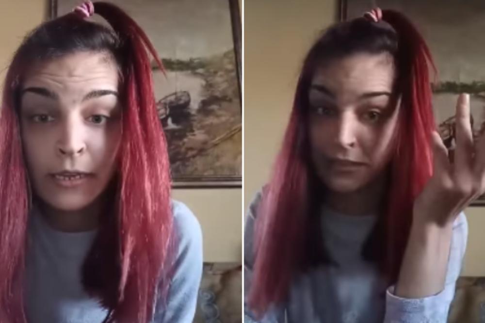 ZAUSTAVITE INTERNET, OVA BOGINJA JE ODNELA POBEDU: Poslušajte kako baca rime o vanrednom stanju (VIDEO)