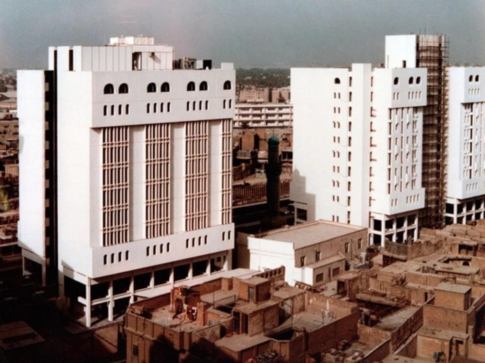 Al Khulafa stambeni kompleks Bagdad, Irak, arhitekte Zoran i Ljiljana Bojović